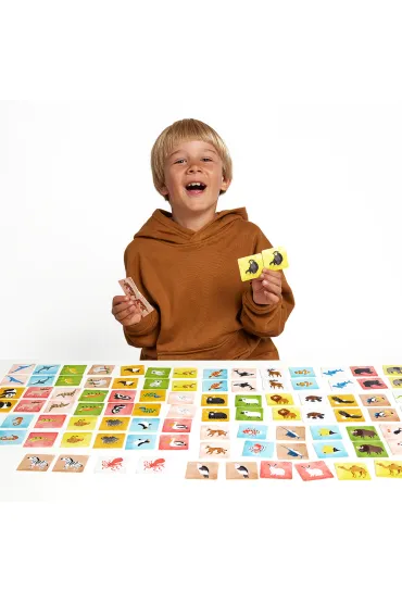 CzuCzu. Memory. Zwierz�ta �wiata Bright Junior Media