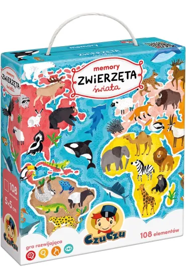 CzuCzu. Memory. Zwierz�ta �wiata Bright Junior Media
