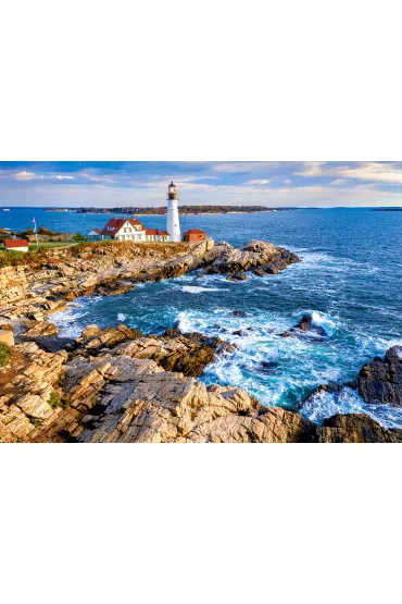 Puzzle 500 el. Sunrise over Cape Elizabeth Castorland