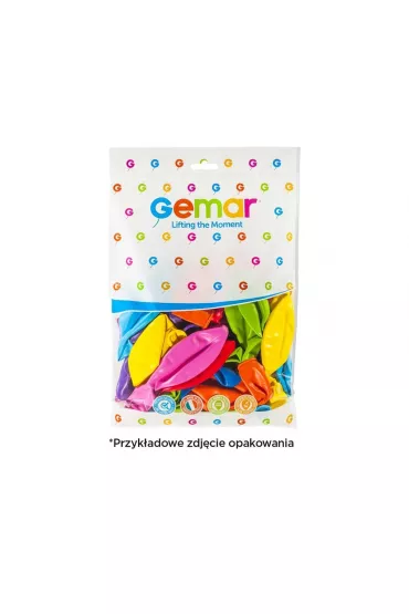 Gemar Balony pastel fioletowe 50 szt.