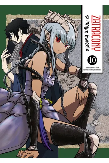 Zatracony w innym �wiecie. Tom 10 - Takahiro Wakamatsu, Hiroshi Noda