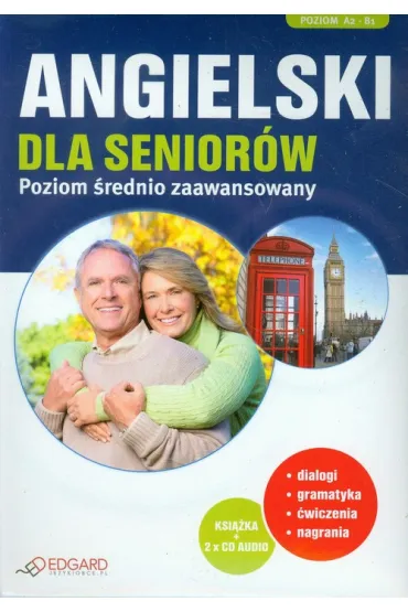 Angielski dla senior�w Poziom �rednio zaawansowany