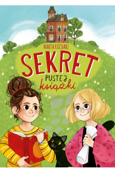 Sekret pustej ksi��ki - Marta  Kucharz
