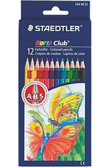 Staedtler Kredki Noris Club 12 kolor�w