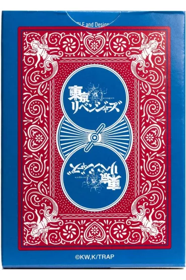 Karty Tokyo Revengers BICYCLE Quint