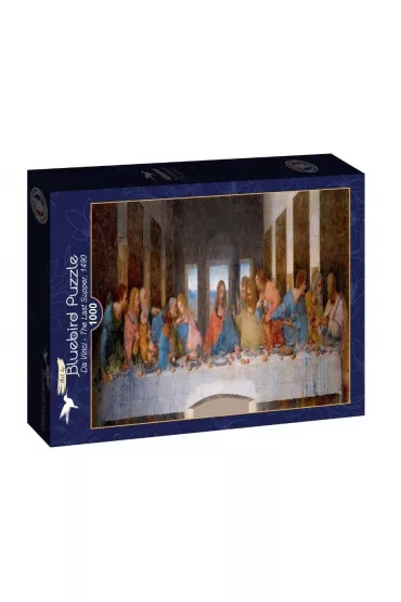 Puzzle 1000 el. Ostatnia wieczerza, Da Vinci Bluebird Puzzle