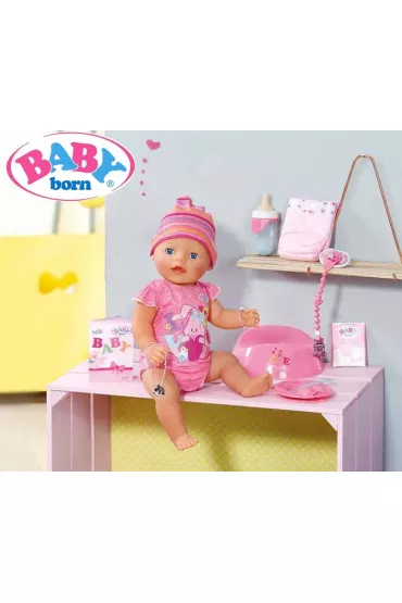 BABY born® lalka interaktywna 822005 ZAPF