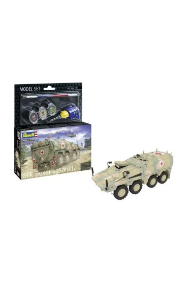 Model Set - GTK Boxer sgSanKfz Revell