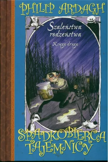 Spadkobierca tajemnicy - Philip Ardagh