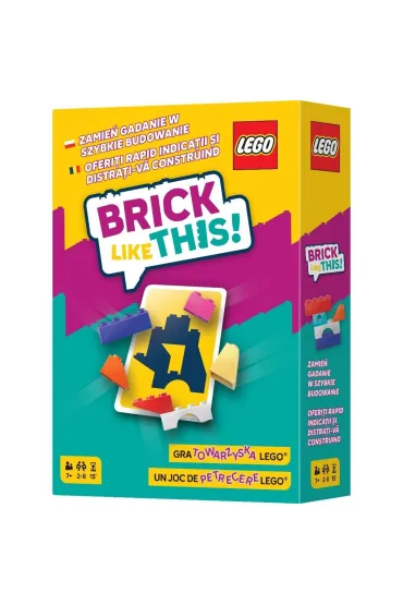 LEGO Brick Like This Rebel - Bellini Luca