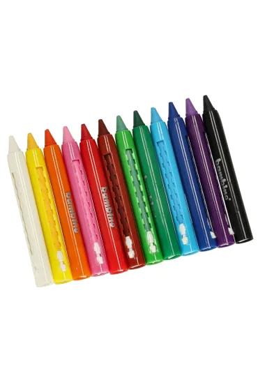 St. Majewski Kredki do malowania twarzy Bambino 12 kolor�w