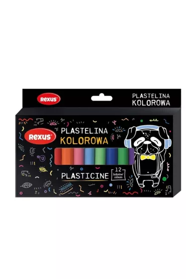 Beniamin Plastelina 12 kolor�w