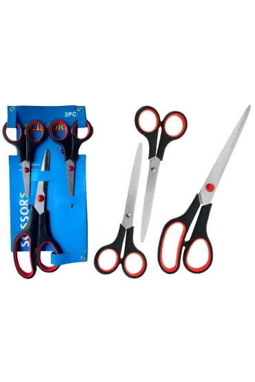 LeanToys Zestaw no�yczek biurowe uniwersalne 3 szt