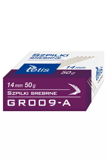 Tetis Szpilki ze stali nierdzewnej 14mm 50g