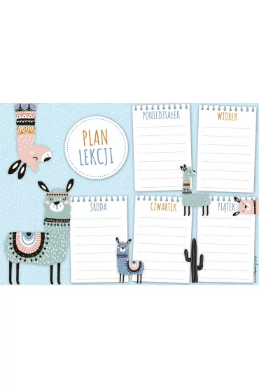 Henry Plan lekcji A5 Lamy