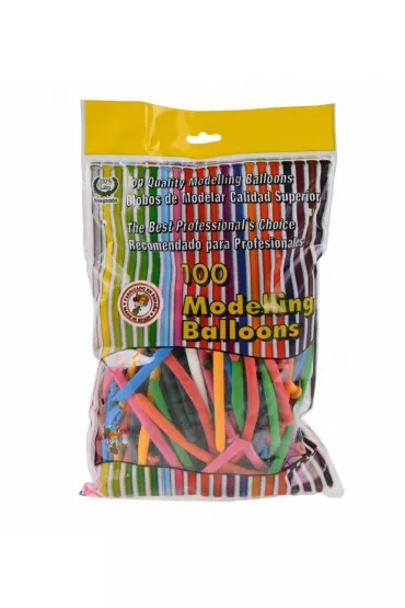 Balony do modelowania 100 szt