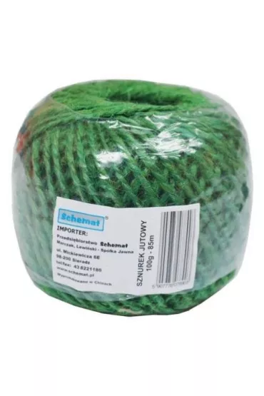 Schemat Sznurek jutowy 90g, 100m