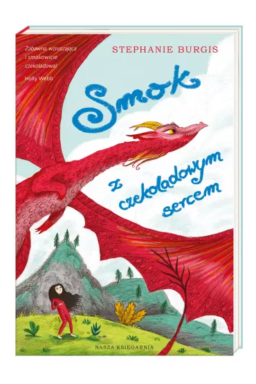 Smok z czekoladowym sercem - Stephanie  Burgis
