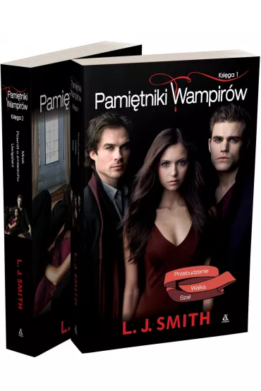 Pakiet Pami�tniki Wampir�w. Tom 1 i 2 - Lisa Jane Smith