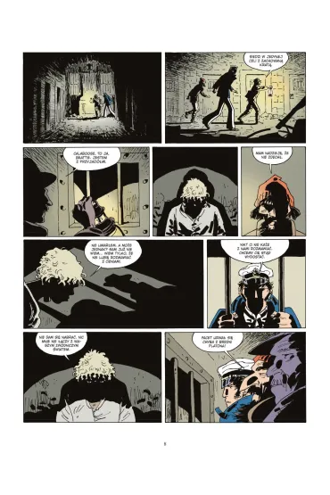 Mistrzowie Komiksu Tarowean. Corto Maltese. Tom 15 - Pellejero Ruben, Juan Diaz Canales