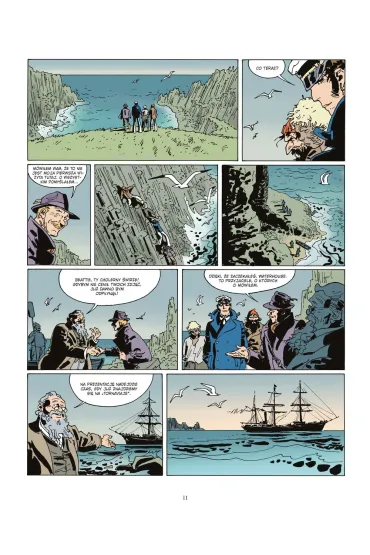 Mistrzowie Komiksu Tarowean. Corto Maltese. Tom 15 - Pellejero Ruben, Juan Diaz Canales
