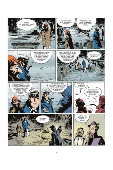 Mistrzowie Komiksu Tarowean. Corto Maltese. Tom 15 - Pellejero Ruben, Juan Diaz Canales