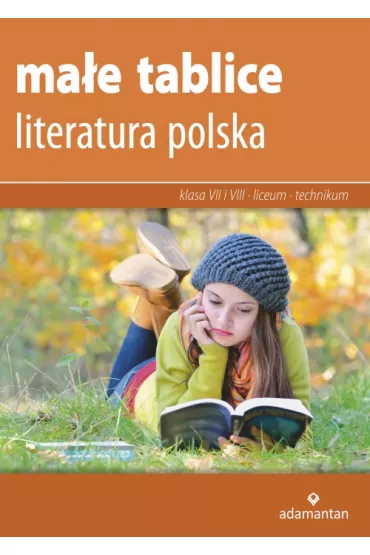 Ma�e tablice. Literatura polska 2019