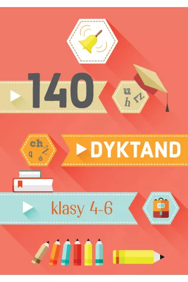 140 dyktand. Klasy 4-6 - Ewa Tarnowska