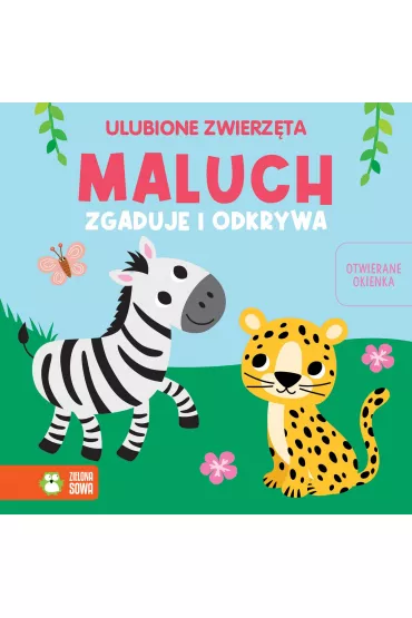 KSIAZECZKA 145X145 OPR TW ULUBIONE ZWIERZETA ZS