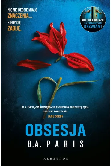 Obsesja - B. A. Paris