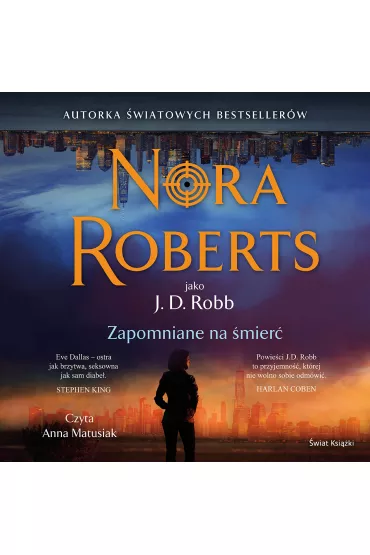 Audiobook Zapomniane na �mier�. Oblicza �mierci. Tom 53 mp3 - Nora Roberts