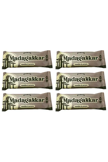 Zmiany Zmiany Baton waniliowo-sezamowy Madagaskar Zestaw 6 x 40 g
