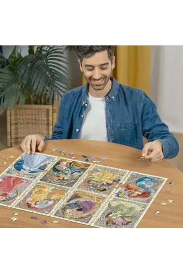 Puzzle 1000 el. Ksi�niczka Art Nouveau Ravensburger