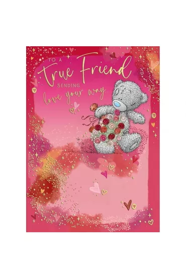 Carte Blanche Kartka okoliczno�ciowa - To a true friend