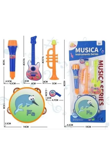Merkpol Zestaw instrument�w