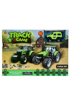 Tor samochodowy Track Game Farma MEGA CREATIVE 395328