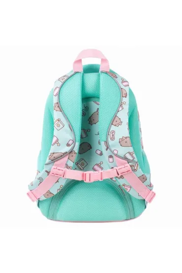 St. Majewski Plecak 4-komorowy Pusheen mint