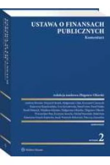 Ustawa o finansach publicznych Komentarz