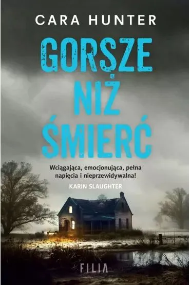 Gorsze ni� �mier� - Cara Hunter