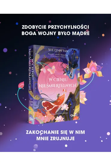 W cieniu nie�miertelnych - Sue Lynn  Tan