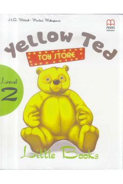 Yellow Ted with audio CD/CD-ROM. Little Books. Level 2