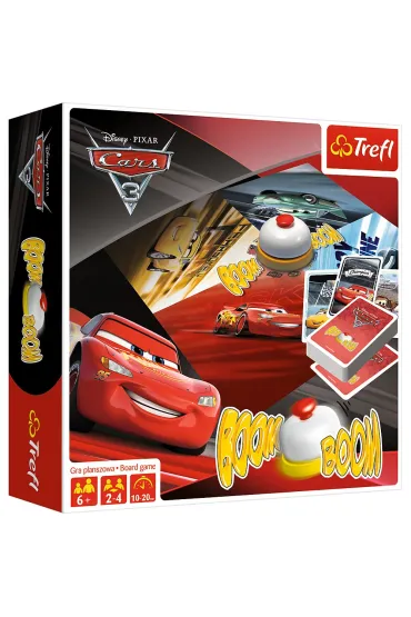 Boom Boom. Cars 3