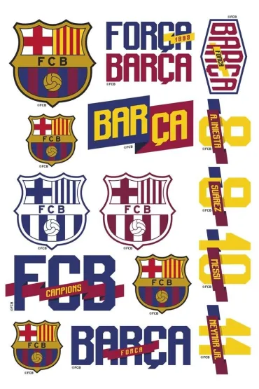 Tatu�e wodne FC Barca Fan4 Astra
