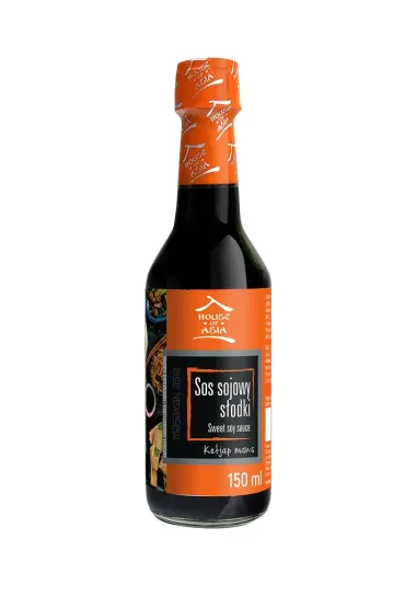 House of Asia S�odki sos sojowy 150 ml