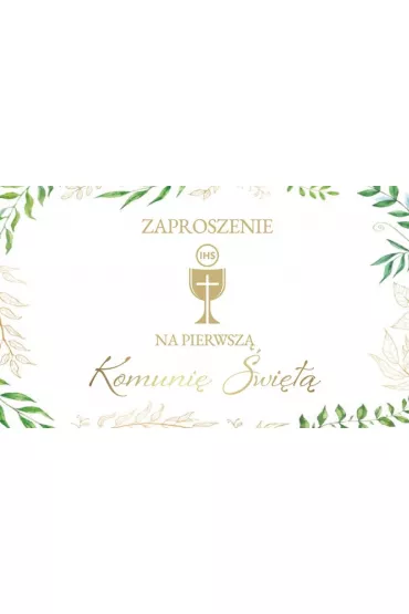 Armin Style Zaproszenie Rocznica 10 szt.