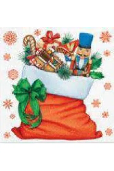 Paw Serwetka Lunch Decor Bag With Gifts 33x33 20szt./op.