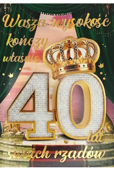 Yeku Karnet 3K Urodziny