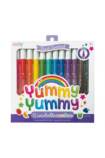 Ooly Pachn�ce flamastry Yummy Yummy 12 szt.