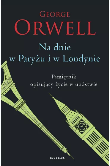 Na dnie w Pary�u i w Londynie - George Orwell