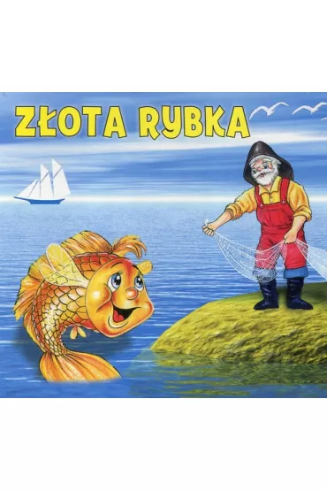 Z�ota rybka. Biblioteczka nied�wiadka (ca�okartonowa ) - Krzysztof Wi�niewski